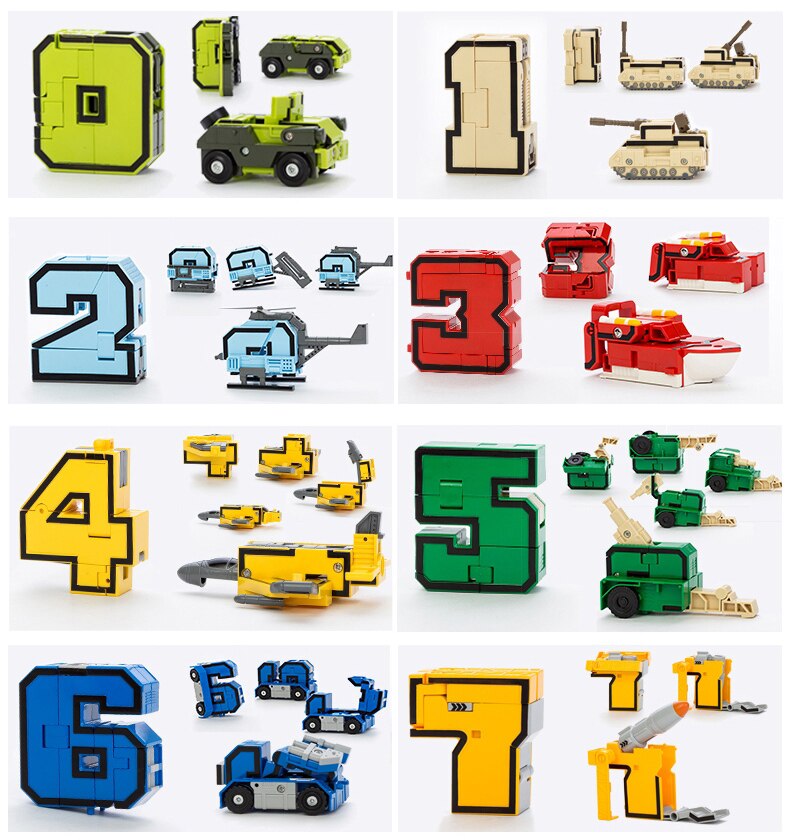 Super Transformers de Números