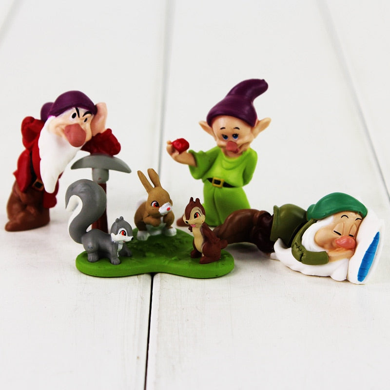 Kit 8 Bonecos Branca de Neve - Edição Limitada