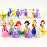 Kit Bonecas Princesas da Disney