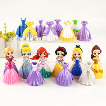 Kit Bonecas Princesas da Disney