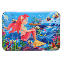 Quebra Cabeça de Madeira - Histórias Infantil