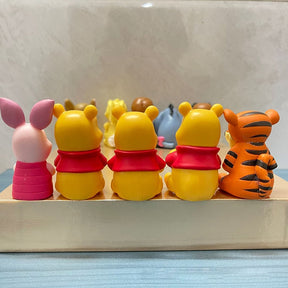 Kit 10 Bonecos Ursinho Pooh - Edição Limitada