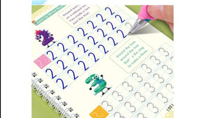 Livro Cópia Divertida - com caneta apagável