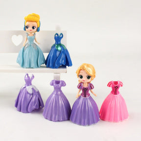 Kit Bonecas Princesas da Disney