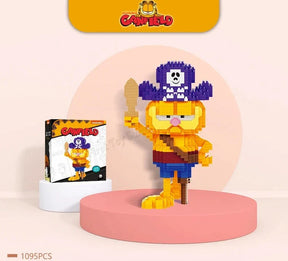 Lego de montar - Garfield