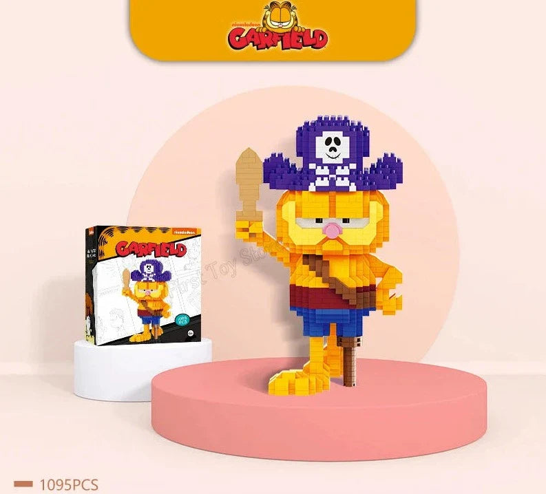 Lego de montar - Garfield