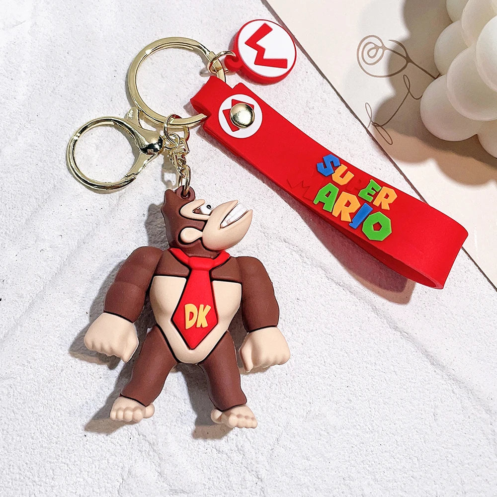 Chaveirinhos Mario e sua Turma - Edição Limitada