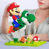 Lego de Montar Super Mário