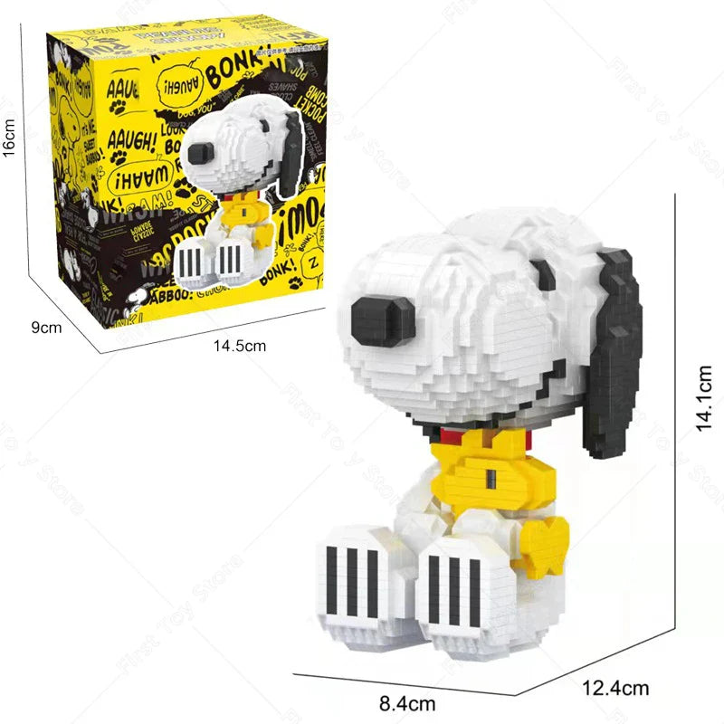 Lego de montar - Snoopy Edição limitada