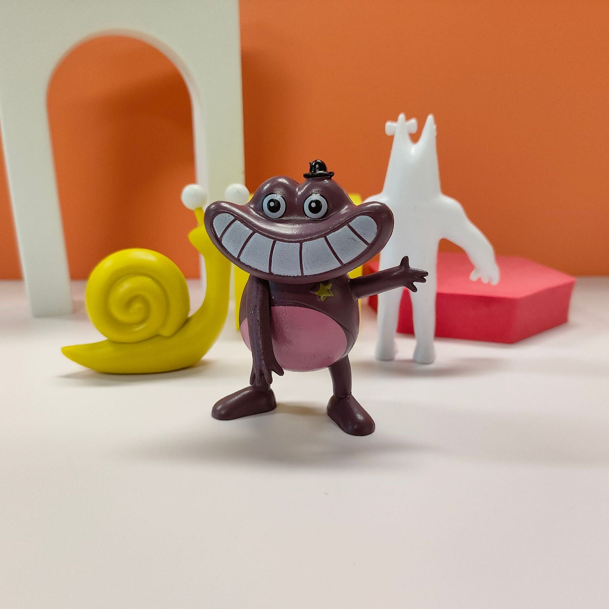 Kit 8 Bonecos Garten of BanBan - EDIÇÃO LIMITADA