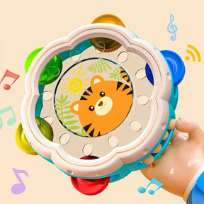 Melodia Inicial: Brinquedo Montessori Musical para Bebês