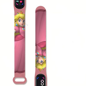 Relógio Super Mario Led