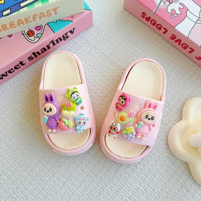 Chinelo Infantil Labubu - Edição Limitada