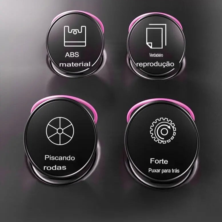 Carro de Corrida Jeep com tração - Blocos de montar - 485 Peças