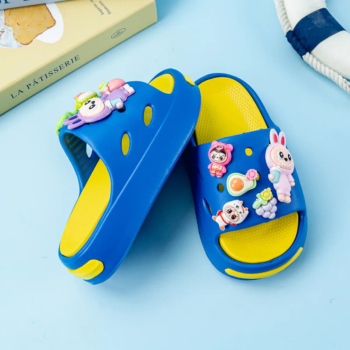 Chinelo Infantil Labubu - Edição Limitada