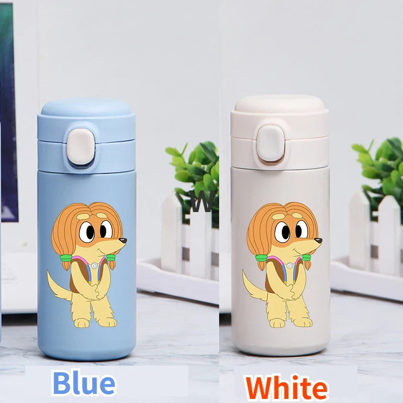 Garrafa Térmica infantil Blue e sua Turma - Edição Limitada