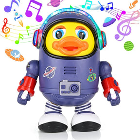 Patinho Musical Astronauta