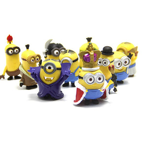 Kit 10 Bonecos Minions - Edição Limitada