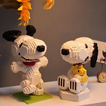 Lego de montar - Snoopy Edição limitada