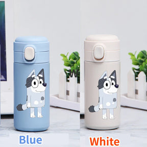 Garrafa Térmica infantil Blue e sua Turma - Edição Limitada