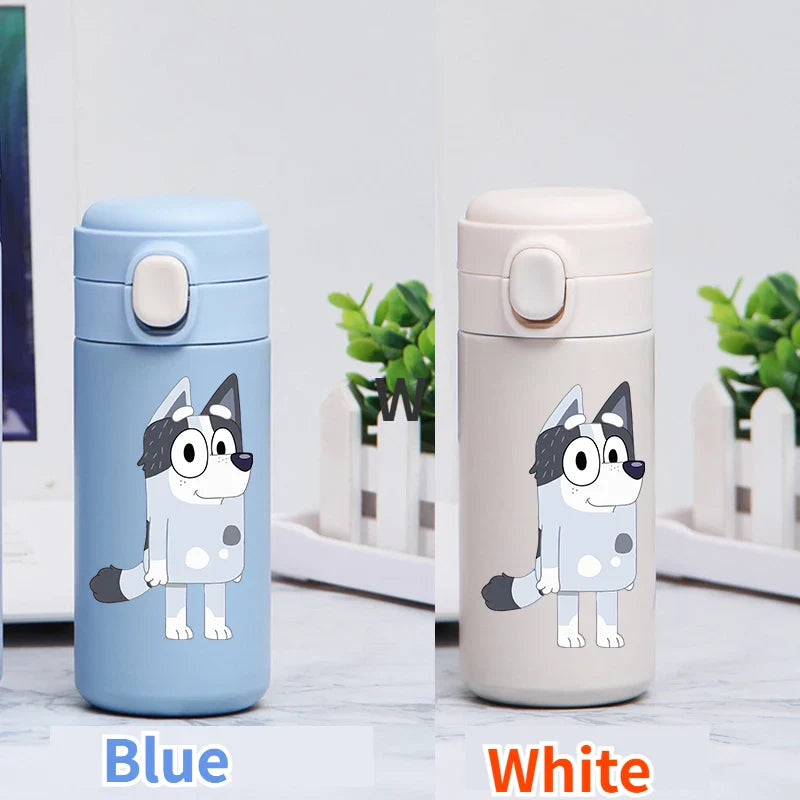 Garrafa Térmica infantil Blue e sua Turma - Edição Limitada