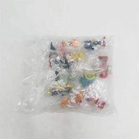 Kit 12 Bonecos Sonic Boom