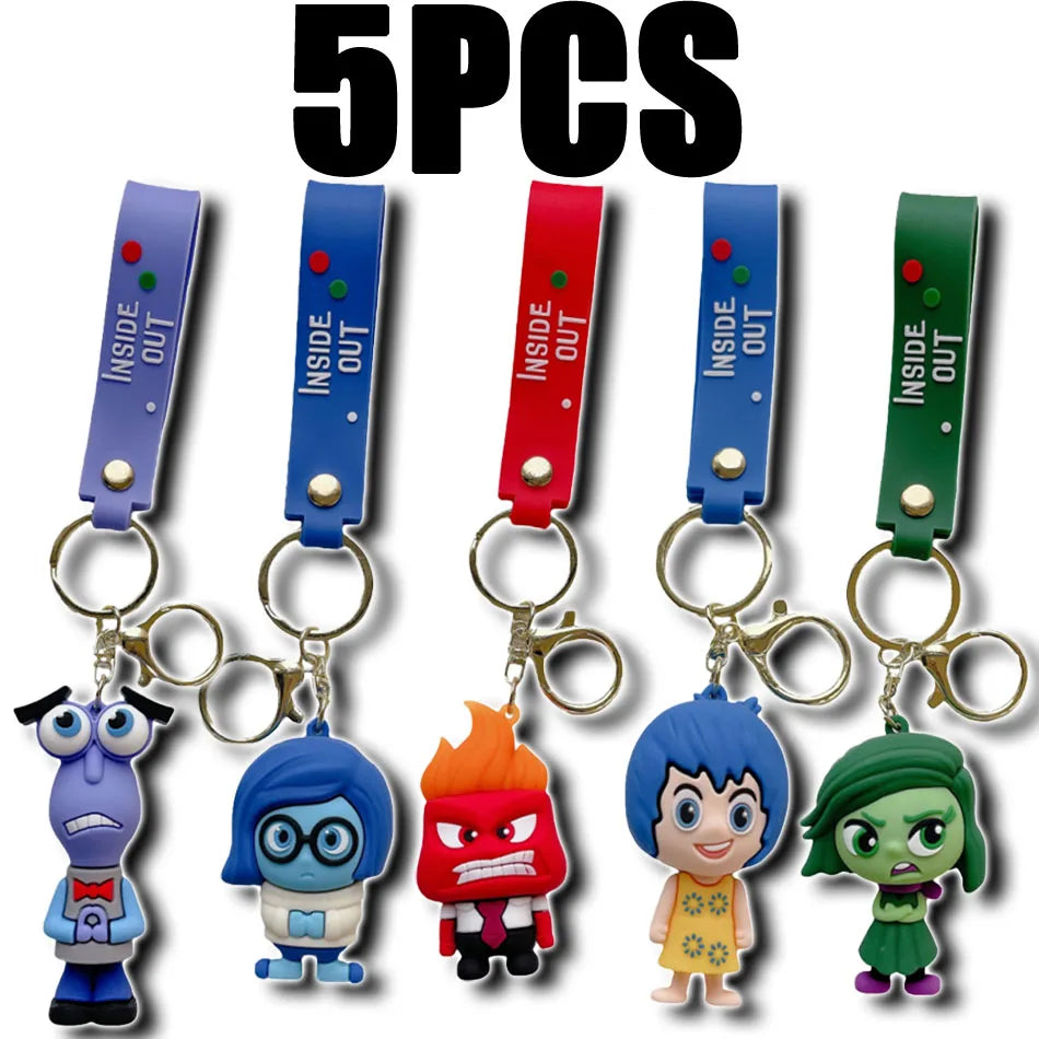 Chaveiros Divertidamente - Edição Limitada poucas unidades