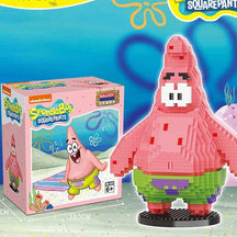 Lego de montar - Bob esponja e sua turma - Edição Limitada