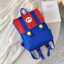 Mochila Cosplay Mario e Luigi