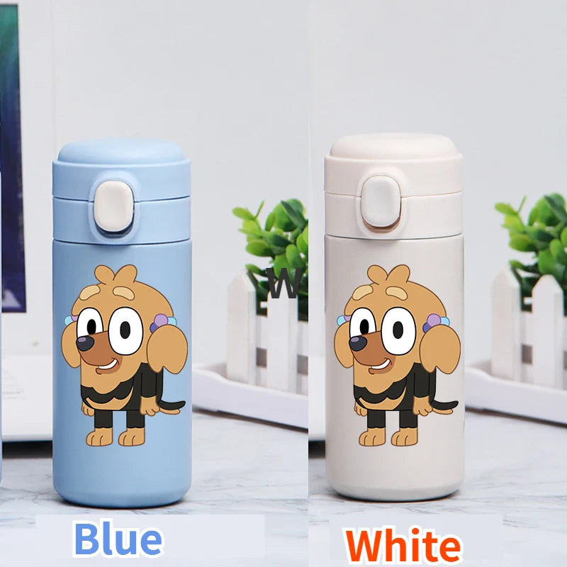 Garrafa Térmica infantil Blue e sua Turma - Edição Limitada