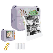 SnapKid - Câmera Infantil Digital com impressora térmica + BRINDE!