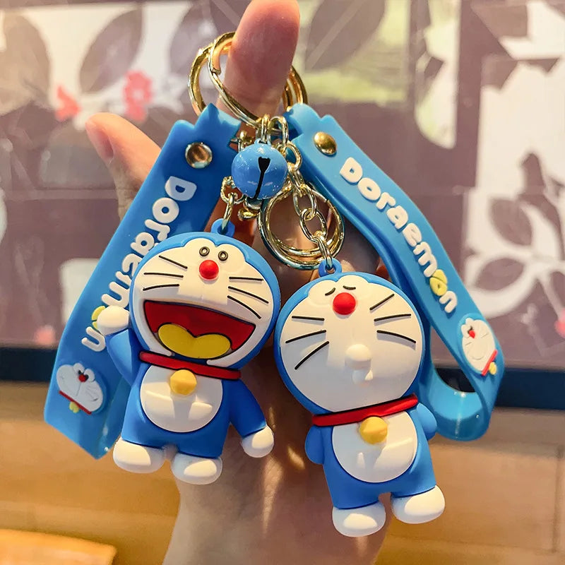 Doraemon Charm: Chaveiro Mágico