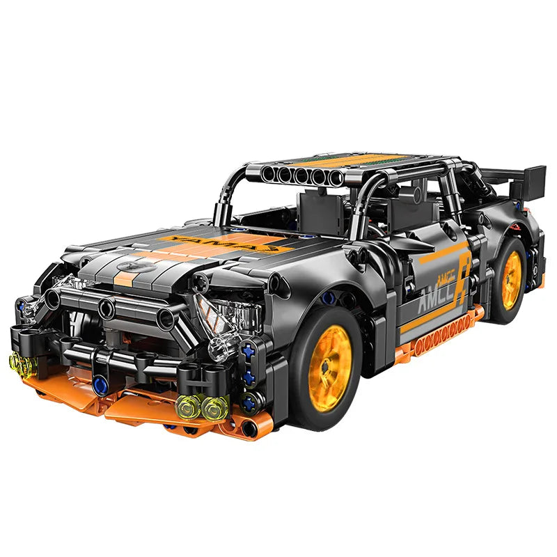 Carro de Corrida Extreme em blocos de montar - Edição limitada 505 peças