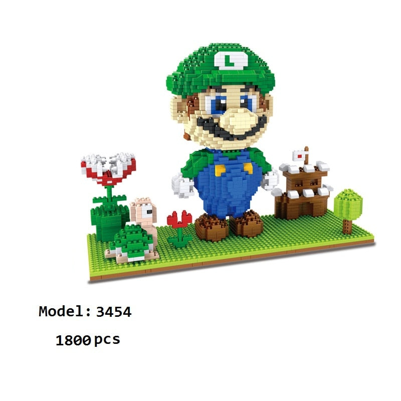 Lego de Montar Super Mário