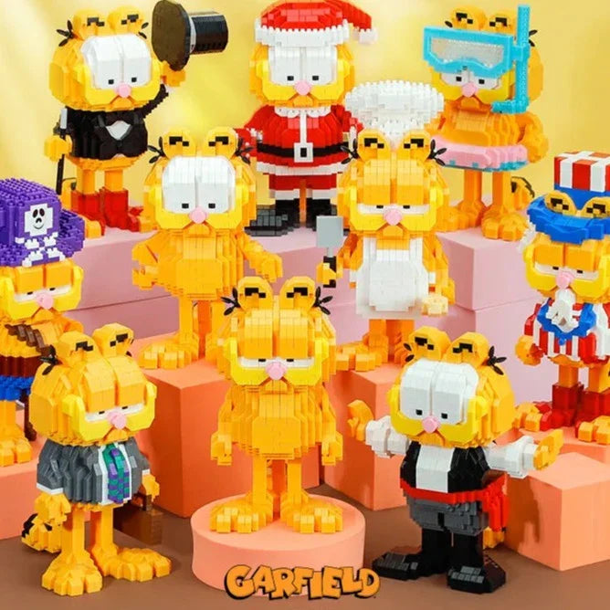 Lego de montar - Garfield
