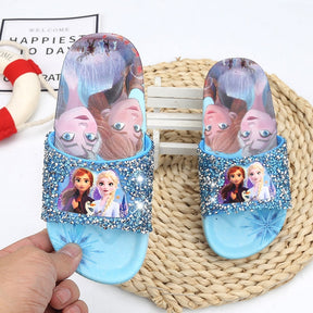 Chinelo Infantil Frozen