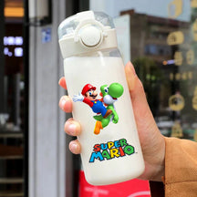 Garrafa Térmica Infantil Super Mario e sua turma - Edição Limitada