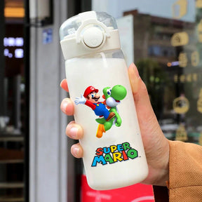 Garrafa Térmica Infantil Super Mario e sua turma - Edição Limitada