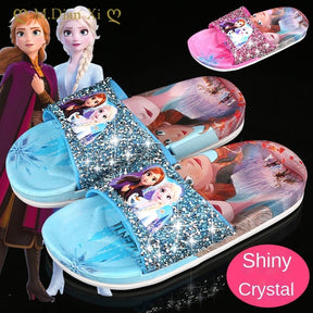 Chinelo Infantil Frozen