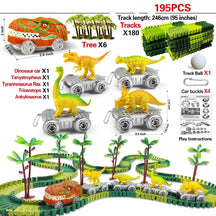 Super Pista de Dinossauros - Edição Limitada