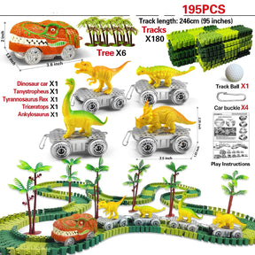 Super Pista de Dinossauros - Edição Limitada