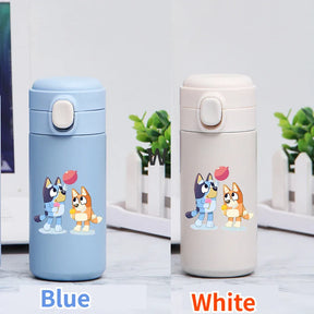 Garrafa Térmica infantil Blue e sua Turma - Edição Limitada