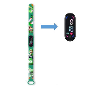 Relógio Super Mario Led
