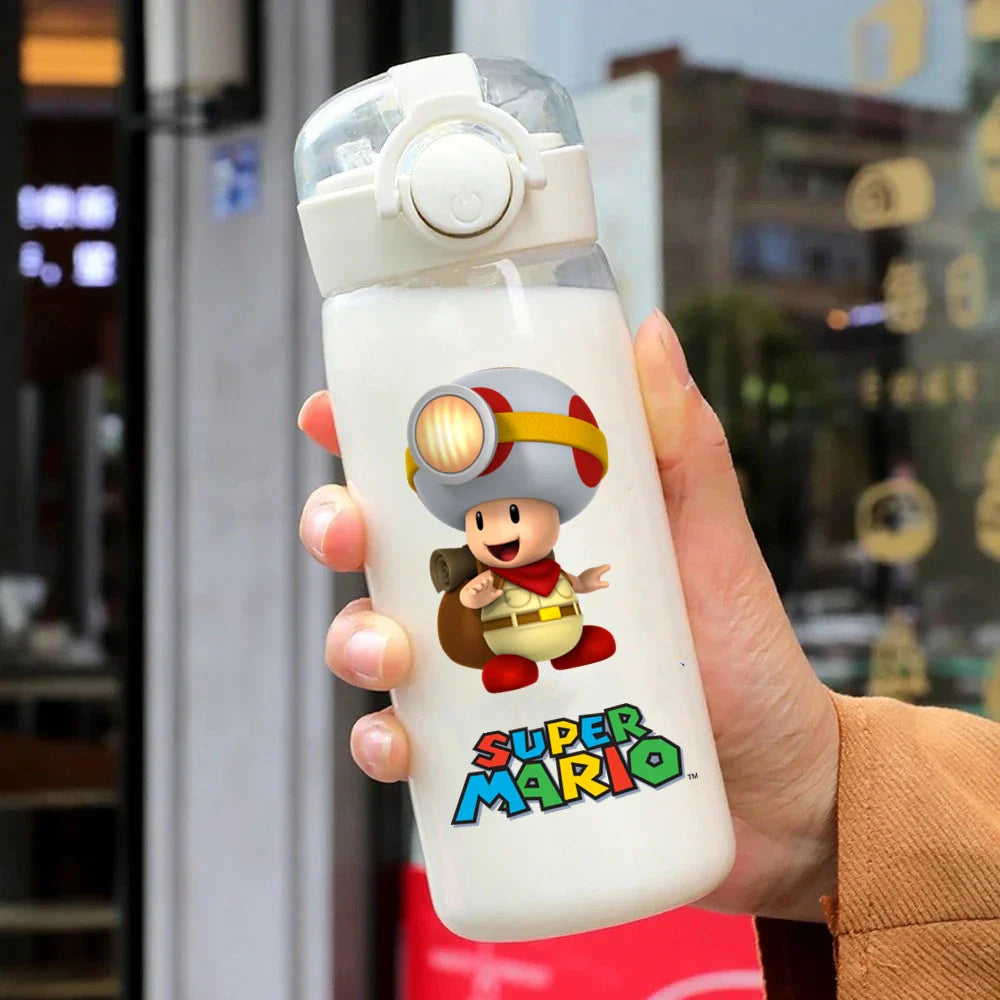 Garrafa Térmica Infantil Super Mario e sua turma - Edição Limitada