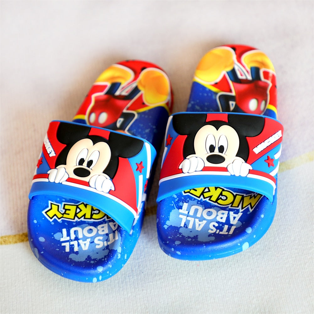 Chinelo Infantil Mickey e Miney
