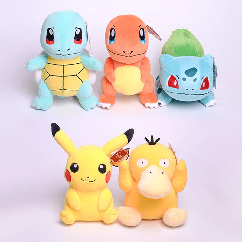 PokéPlush Kawaii – Amigos de Pelúcia