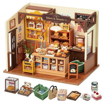 Becka's Baking House - Quebra-Cabeça 3D e Kit de Casa de Bonecas Miniatura DIY