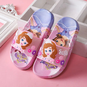 Chinelo Infantil Princesa Sofia