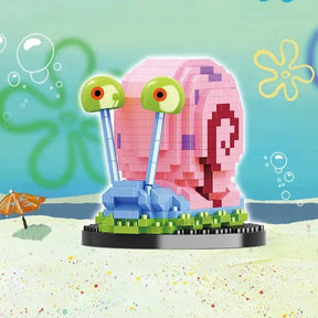 Lego de montar - Bob esponja e sua turma - Edição Limitada