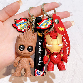 Chaveirinhos Marvel - Edição Limitada